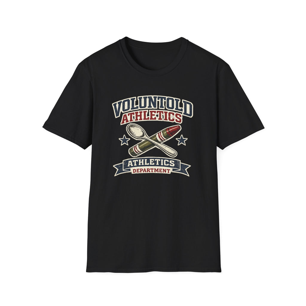 Voluntold Athletics & Spoon - Premium T-Shirt