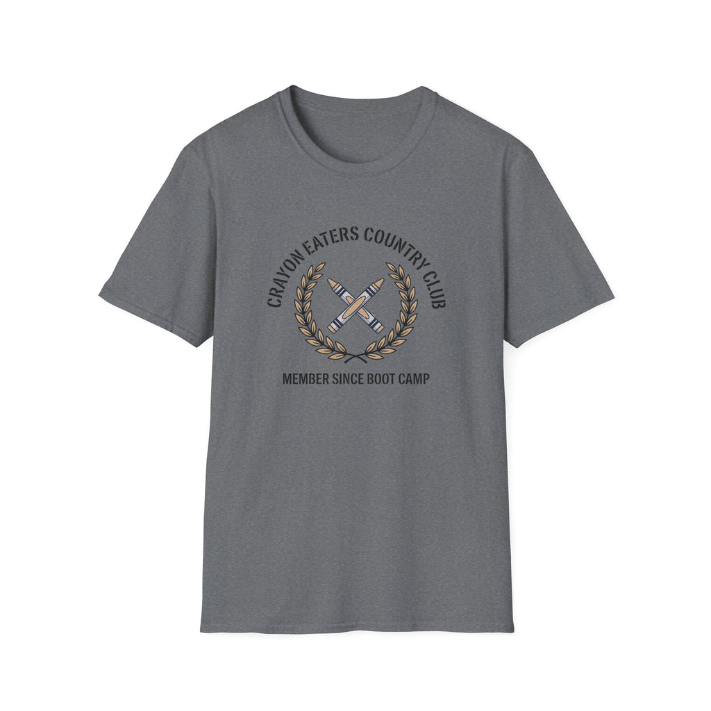 Crayon Eaters Country Club Member - Premium T-Shirt
