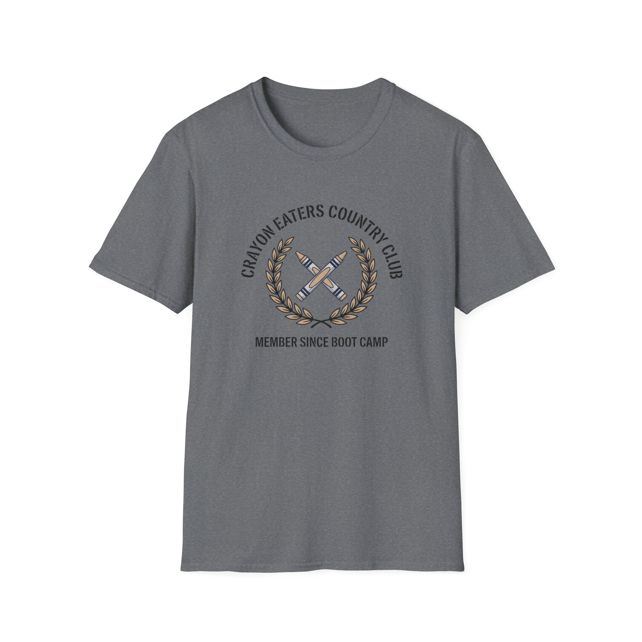 Crayon Eaters Country Club Member - Premium T-Shirt