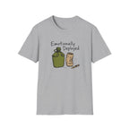 Emotionally Deployed Canteen & Can - Premium T-Shirt