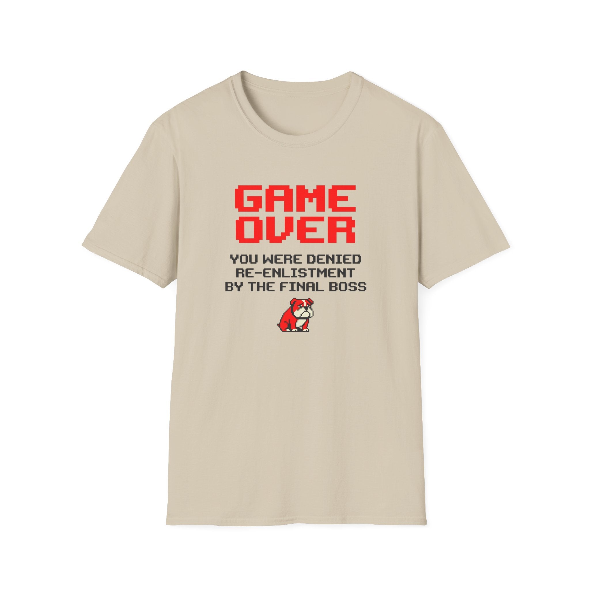 Game Over Denied - Premium T-Shirt