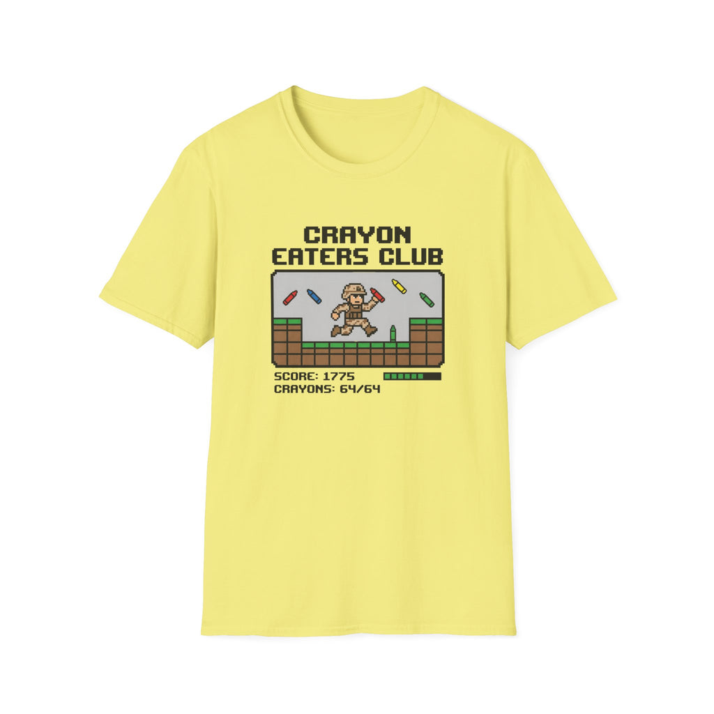 Super Crayon Eaters World - Premium T-Shirt