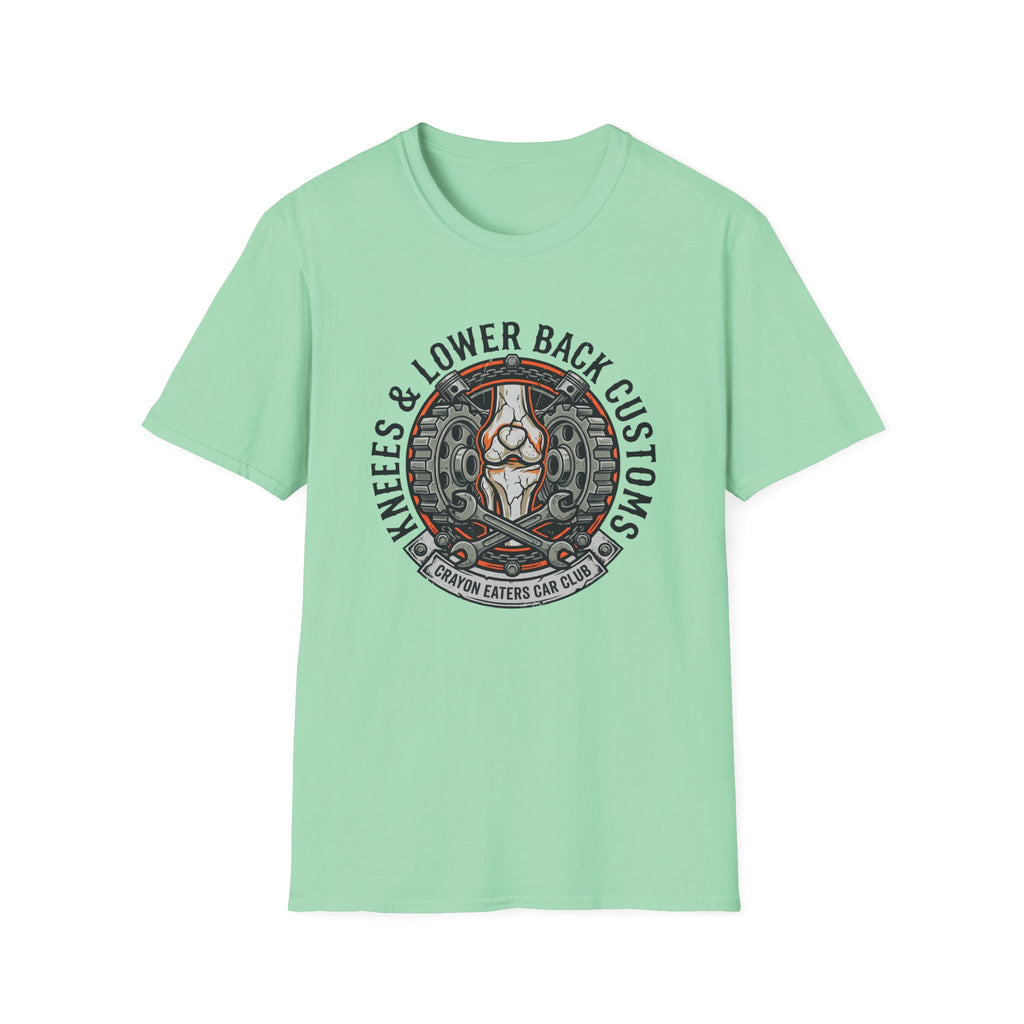 Knees & Lower Back Customs - Premium T-Shirt
