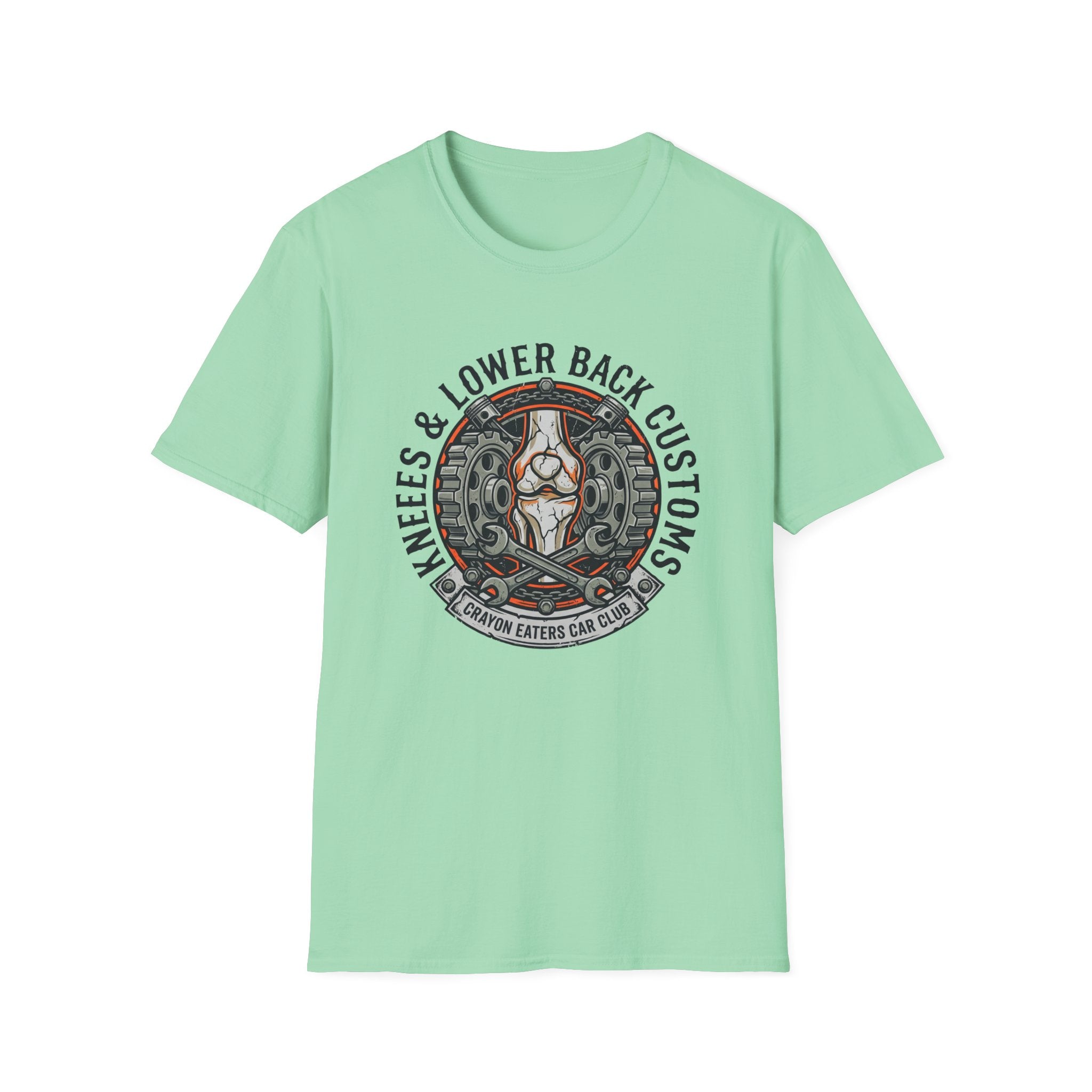 Knees & Lower Back Customs - Premium T-Shirt