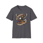 Eagle Tattoo Crayon Club - Premium T-Shirt