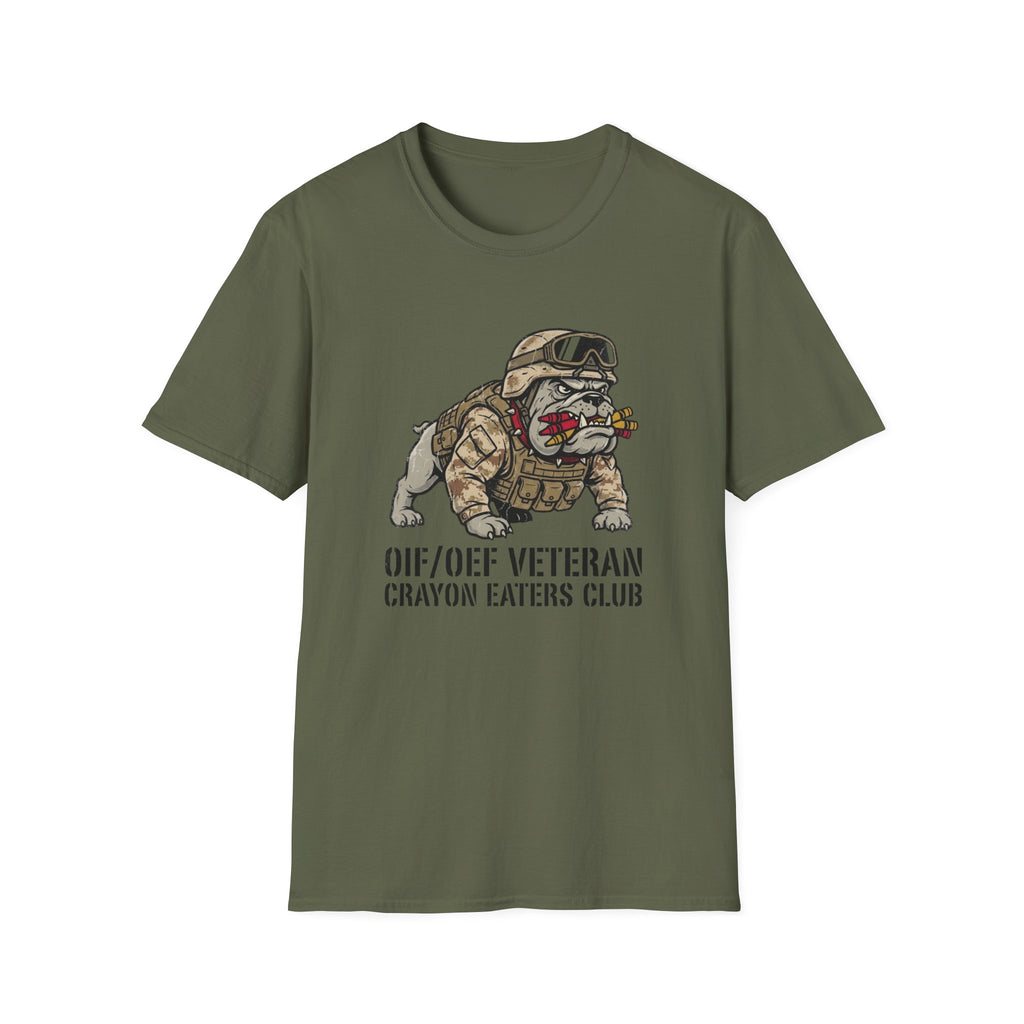 OIF OEF Crayon Eater - Premium T-Shirt