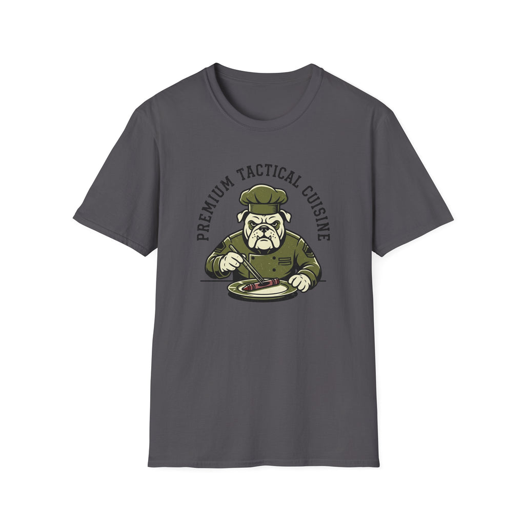 Tactical Cuisine Bulldog - Premium T-Shirt