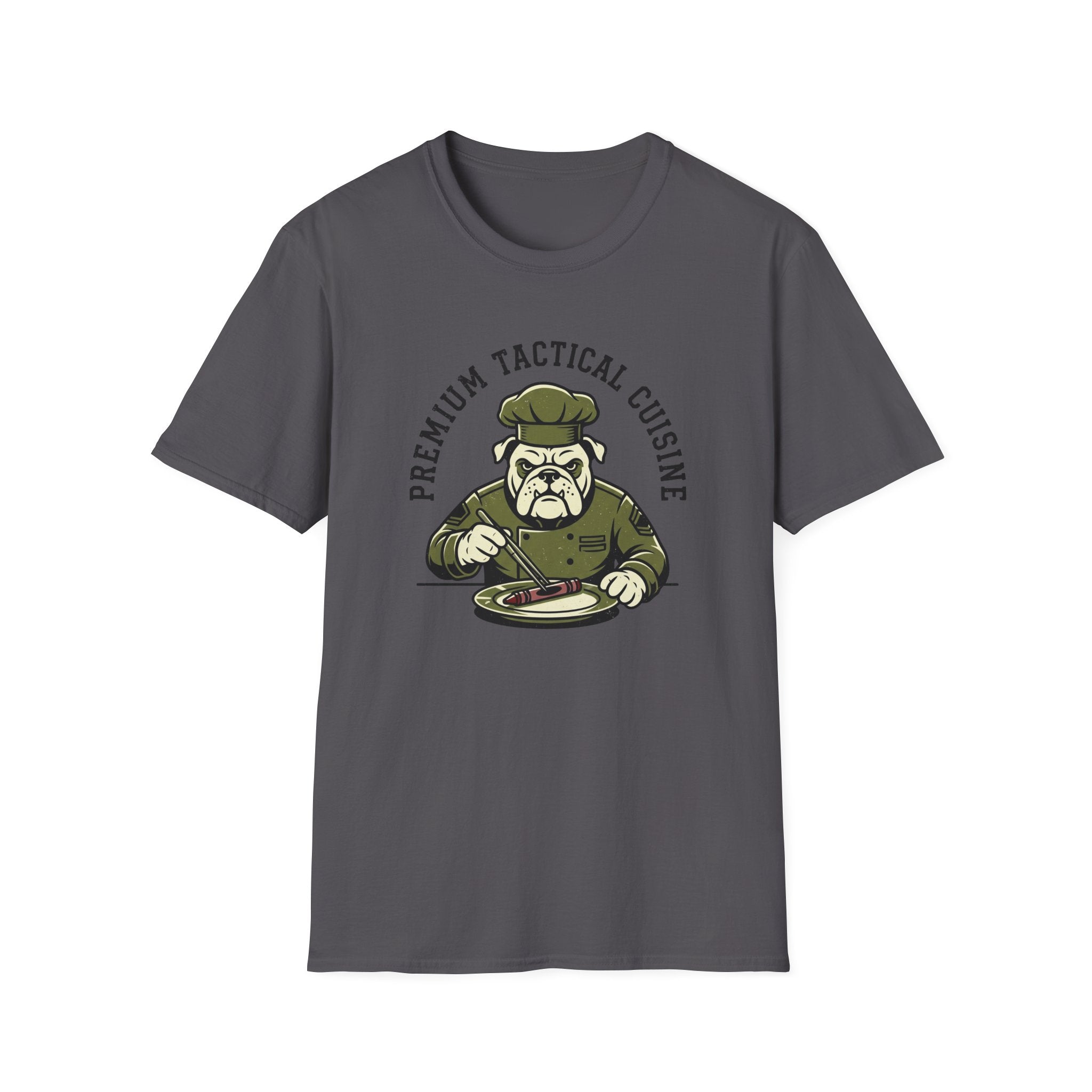 Tactical Cuisine Bulldog - Premium T-Shirt