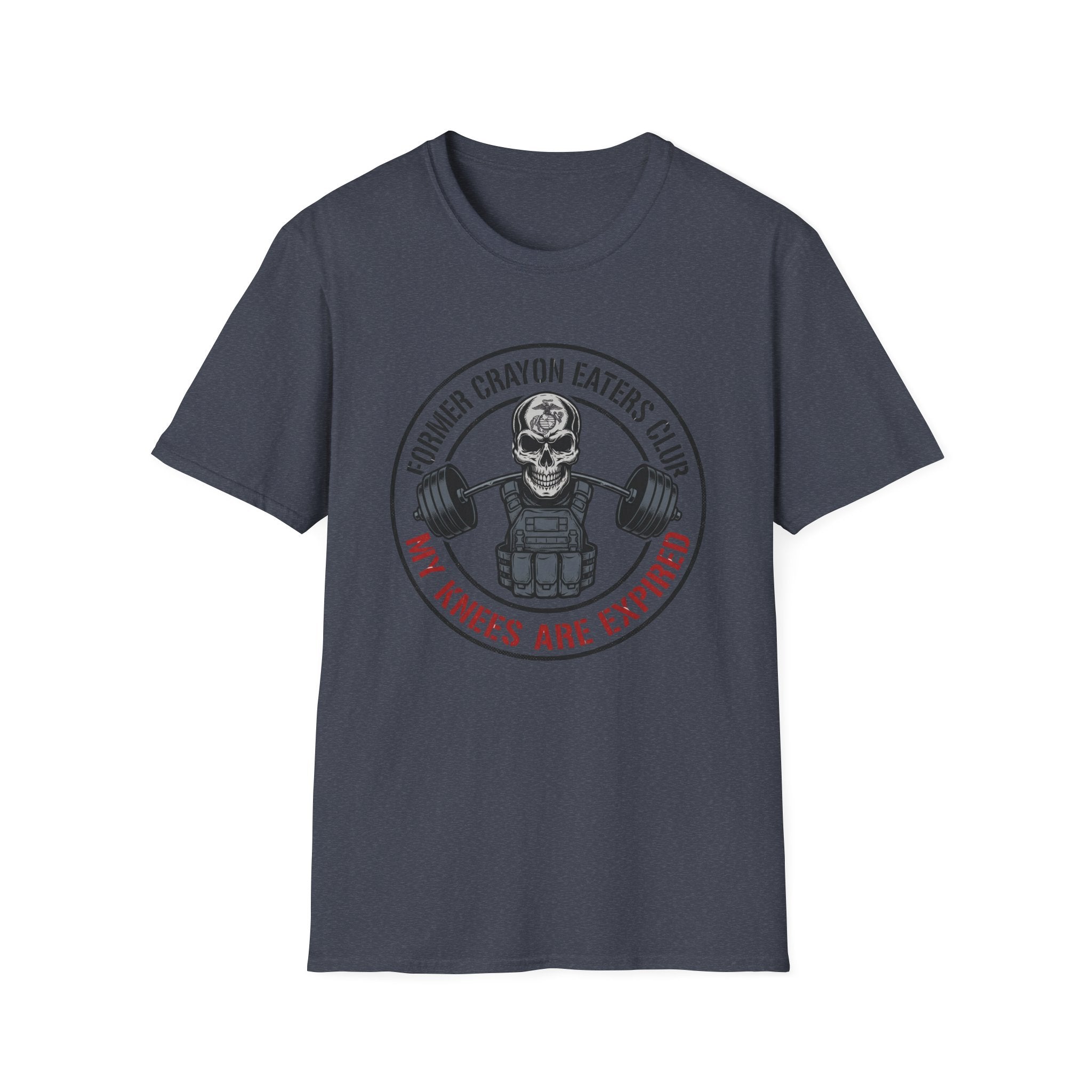 Crayon Eaters Club Expired Knees - Premium T-Shirt