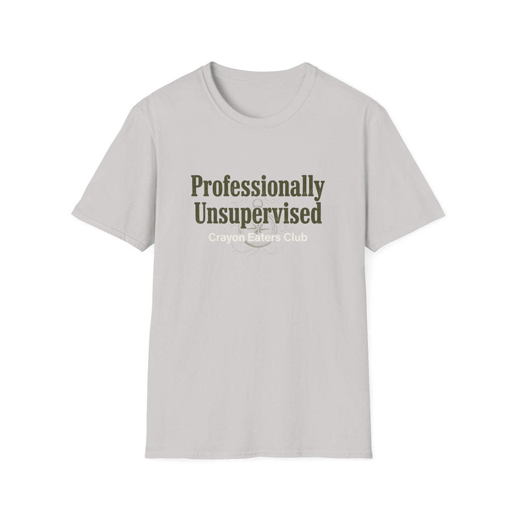 Dark Unsupervised - Premium T-Shirt