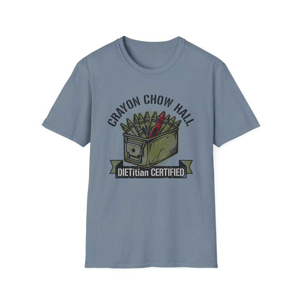 Crayon Chow Hall - Premium T-Shirt