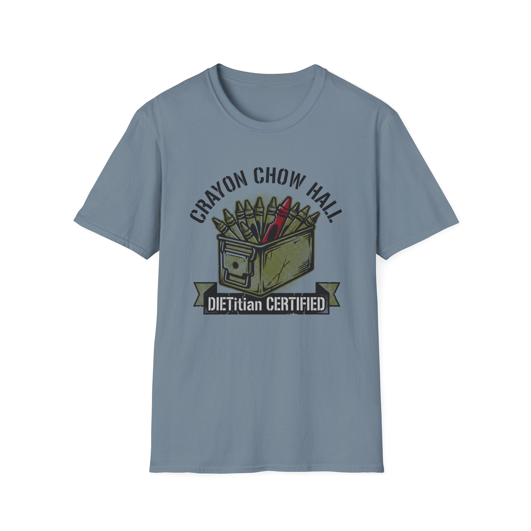 Crayon Chow Hall - Premium T-Shirt