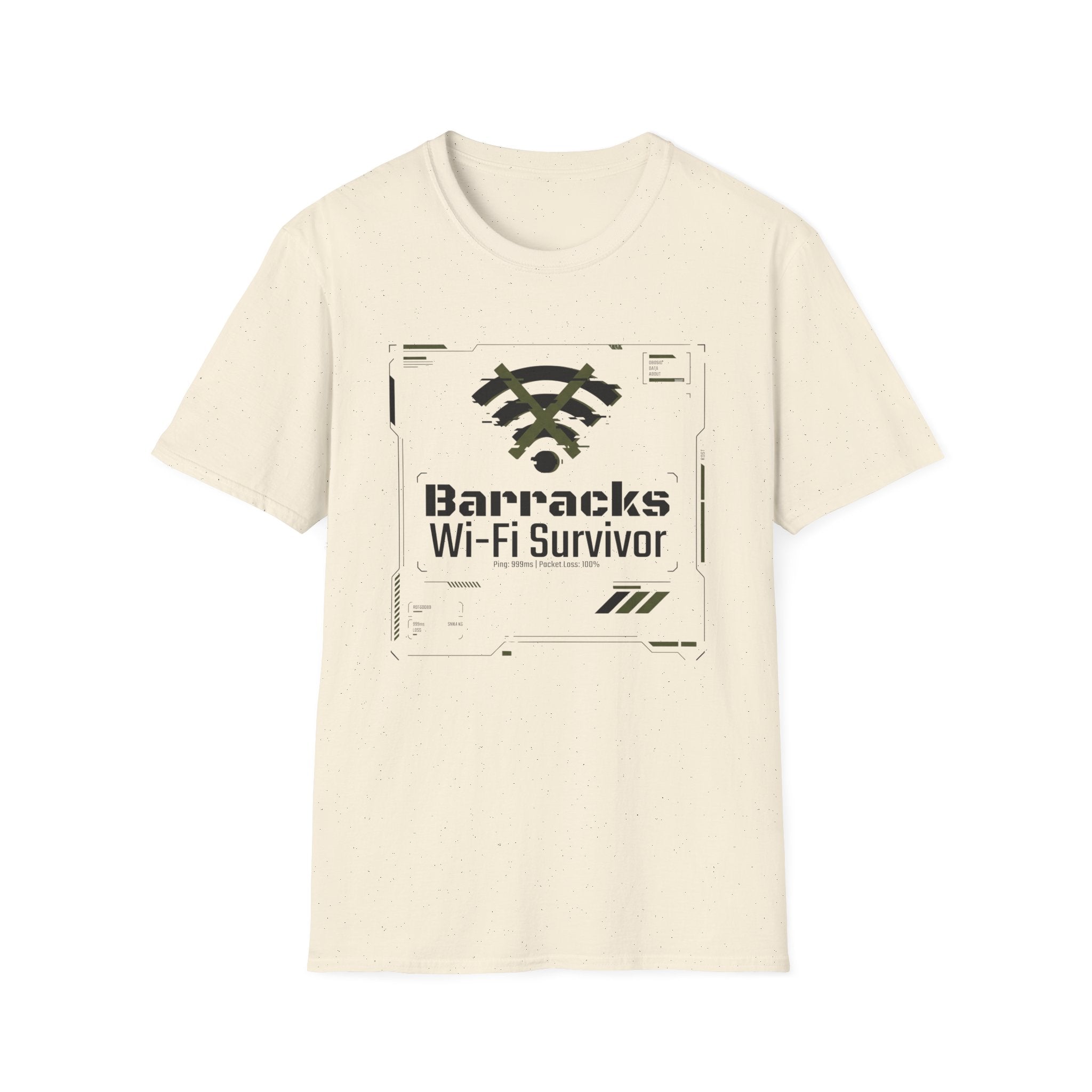 Barracks Wifi Survivor - Premium T-Shirt