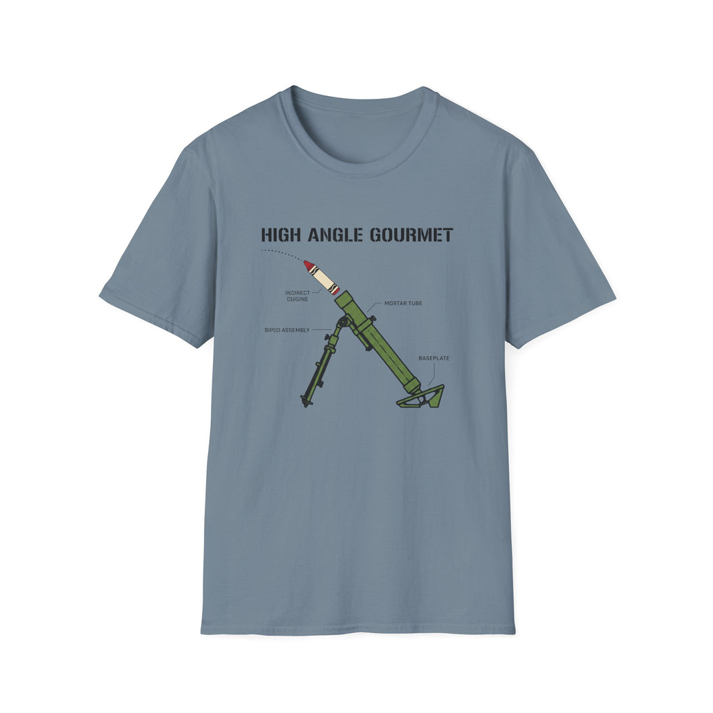 60MM Crayon Mortar - Premium T-Shirt