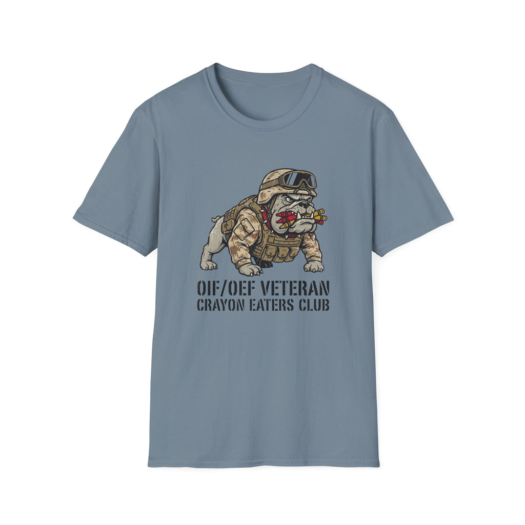 OIF OEF Crayon Eater - Premium T-Shirt