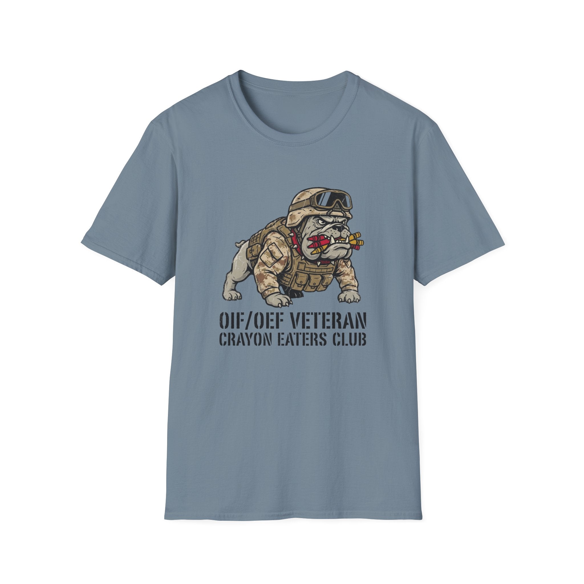 OIF OEF Crayon Eater - Premium T-Shirt