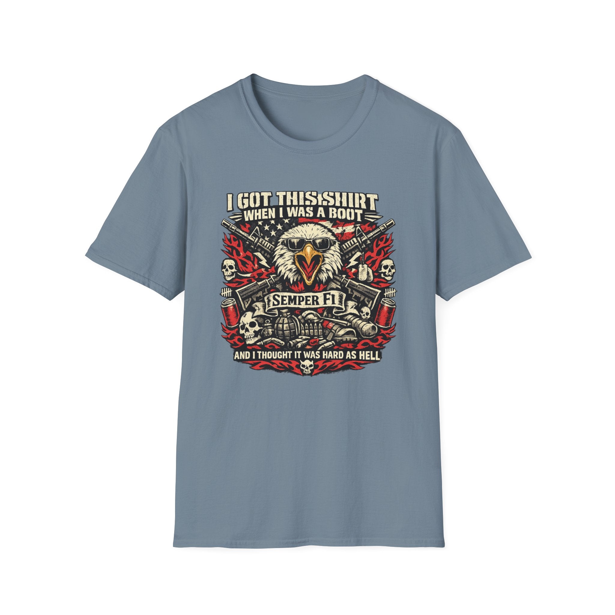 I Got this when I was a Boot - Premium T-Shirt