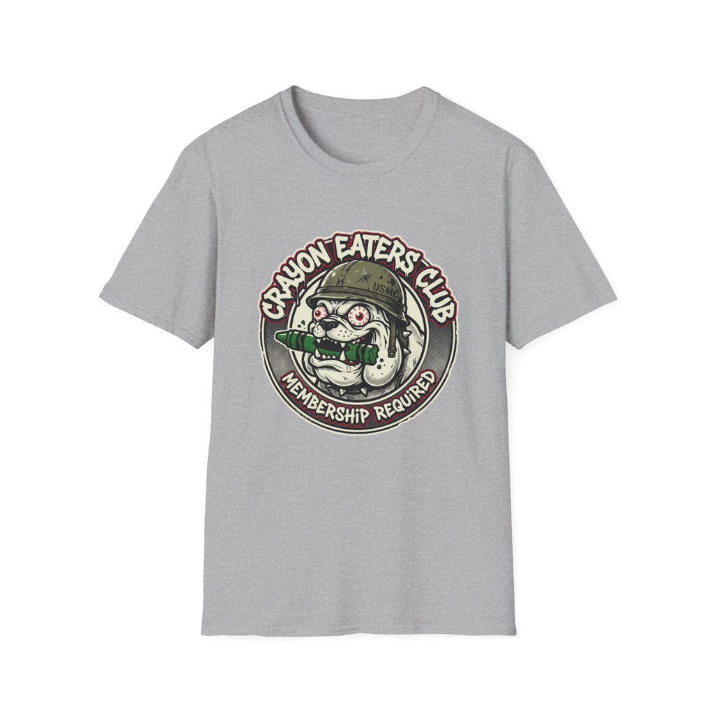 Crayon Eaters Club Membership Required - Premium T-Shirt