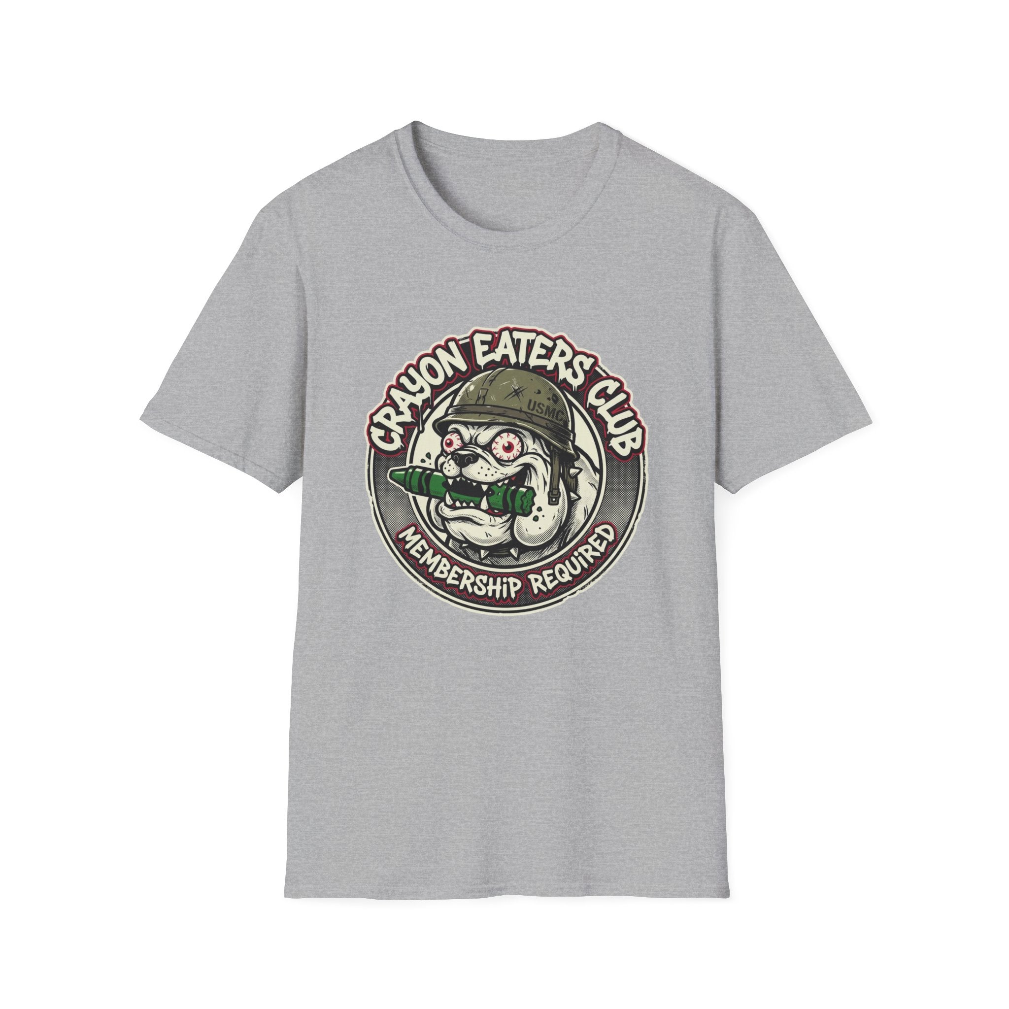 Crayon Eaters Club Membership Required - Premium T-Shirt