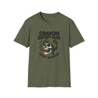 Smoking a Crayon - Premium T-Shirt