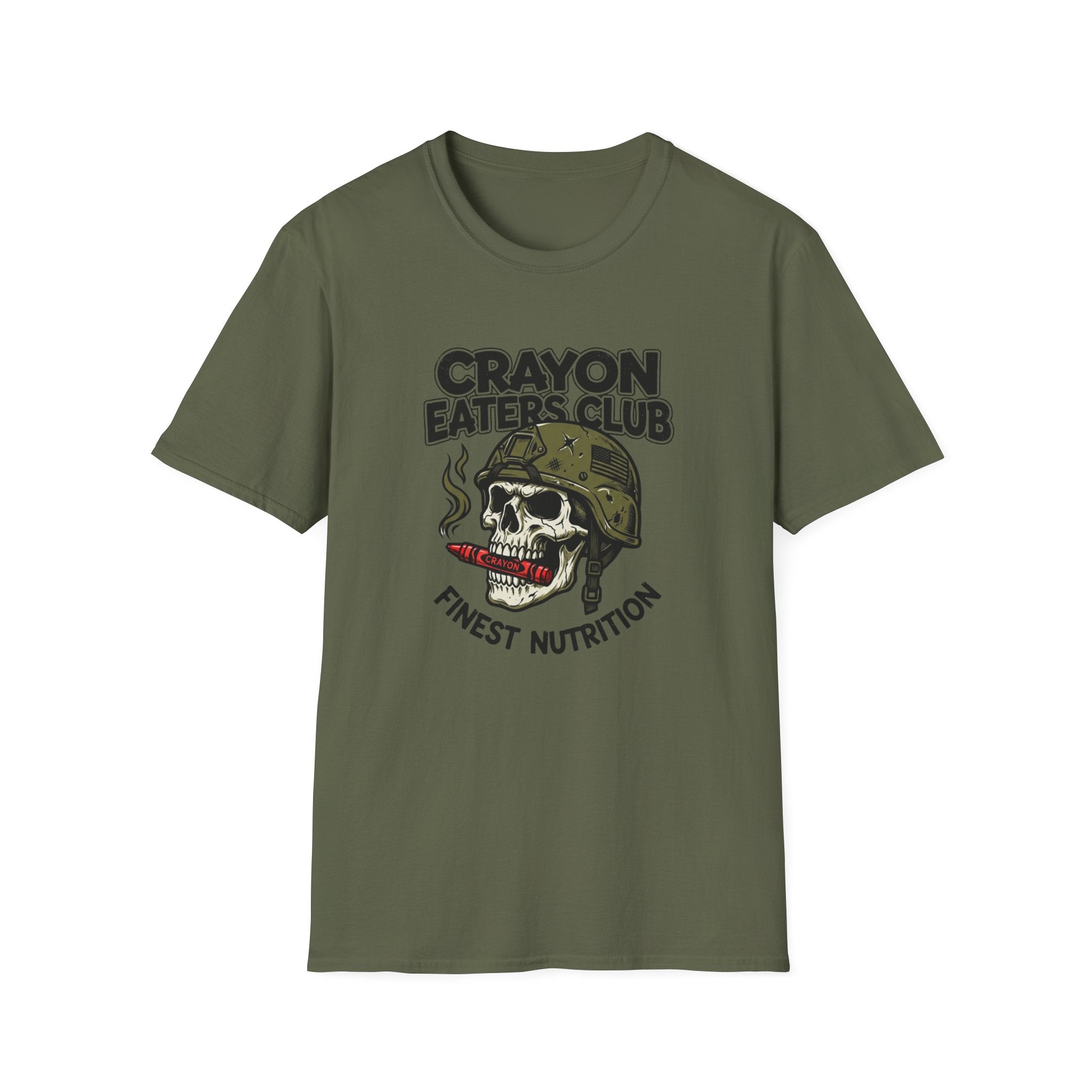 Smoking a Crayon - Premium T-Shirt