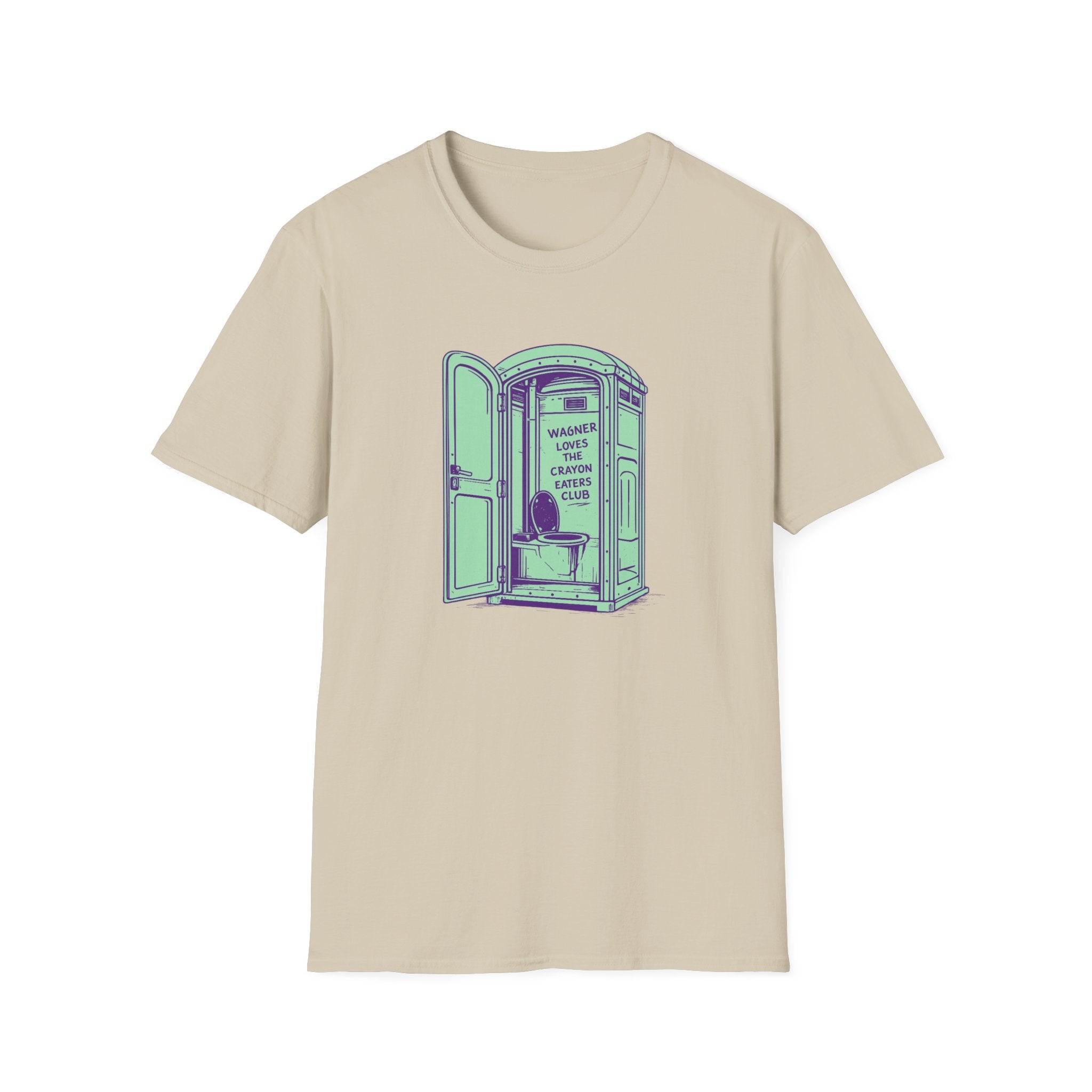Wagner Loves the Green Crayon Eaters Club - Premium T-Shirt