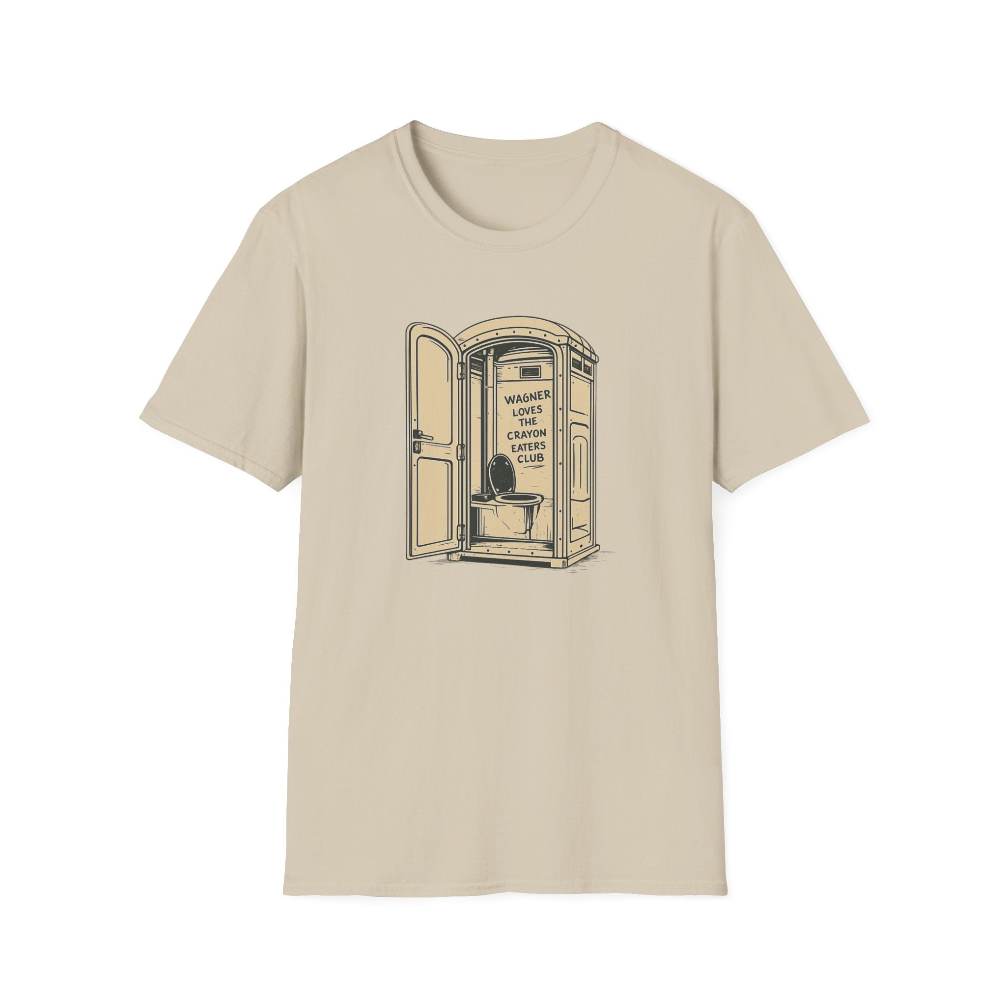 Wagner Loves the Simple Crayon Eaters Club - Premium T-Shirt