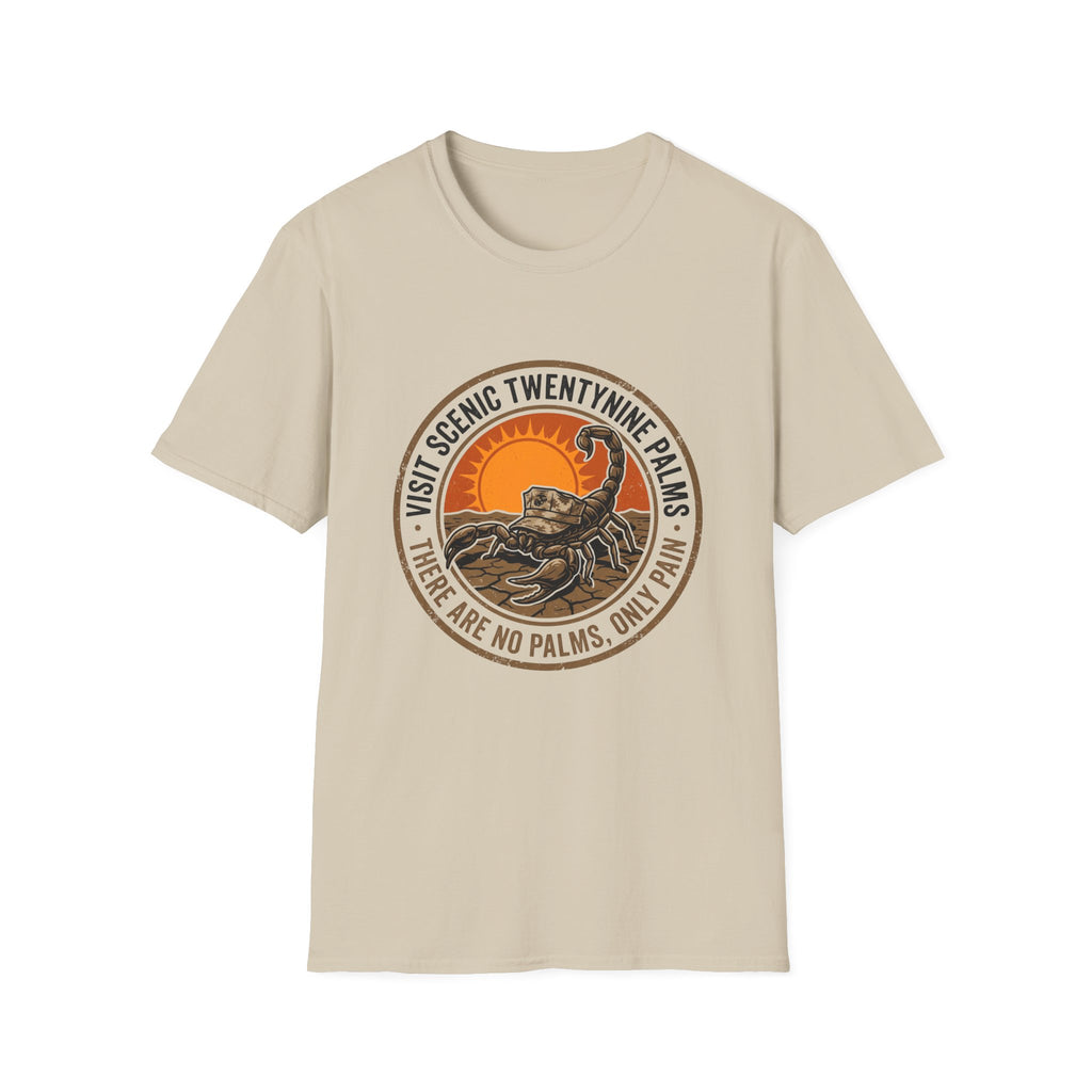 Scenic 29 Palms - No Palms Premium T-Shirt
