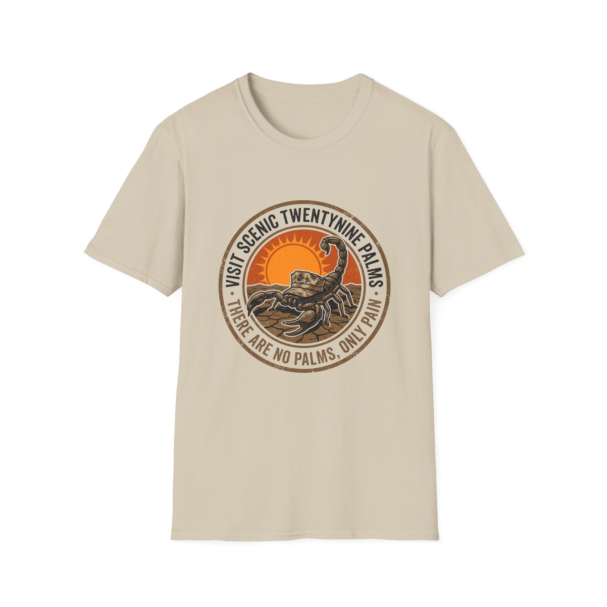 Scenic 29 Palms - No Palms Premium T-Shirt