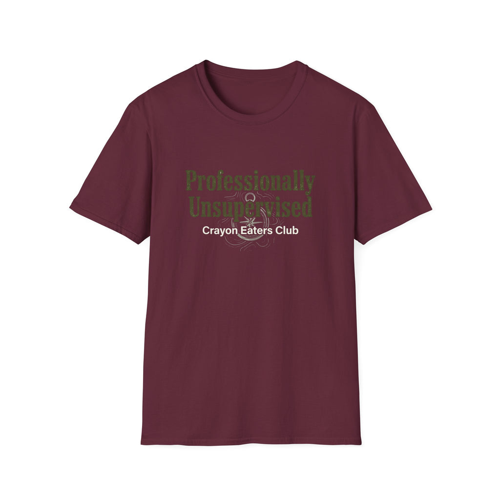 Dark Unsupervised - Premium T-Shirt