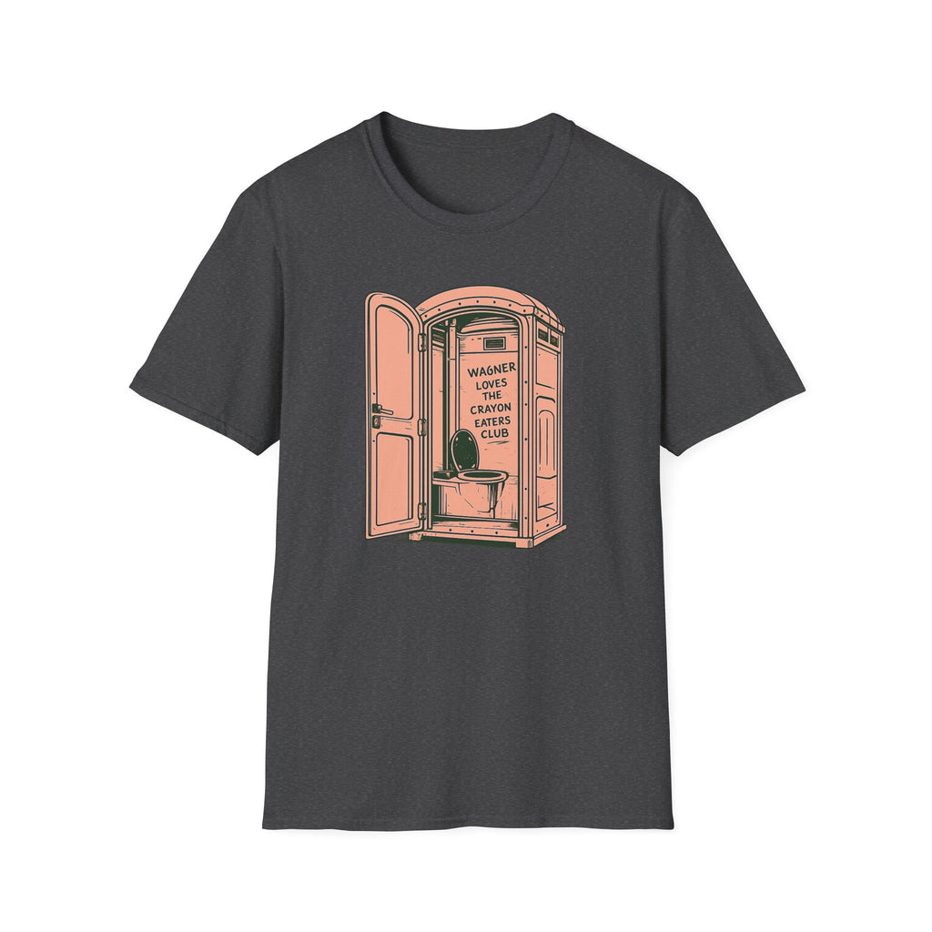 Wagner Loves the Crayon Eaters Club - Premium T-Shirt