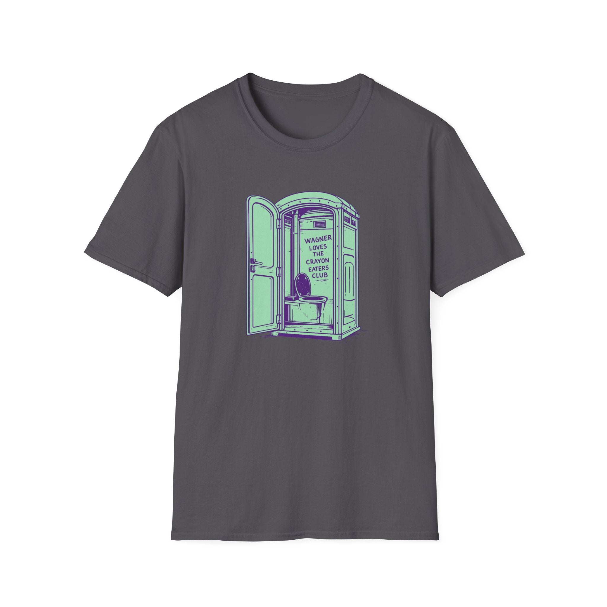 Wagner Loves the Green Crayon Eaters Club - Premium T-Shirt
