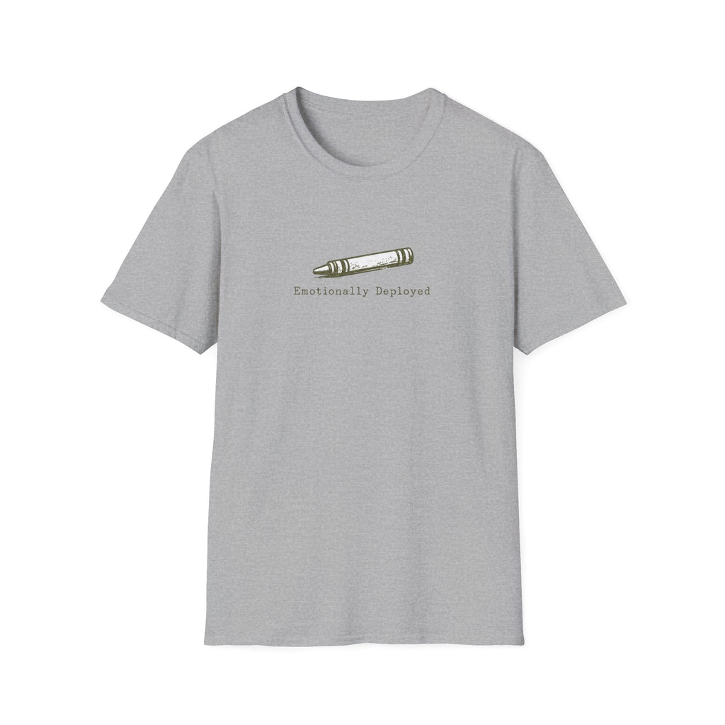 Simple Emotionally Deployed - Premium T-Shirt
