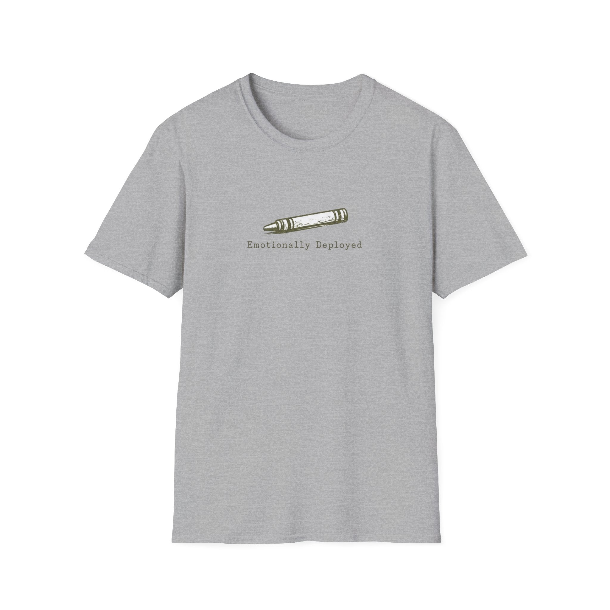 Simple Emotionally Deployed - Premium T-Shirt