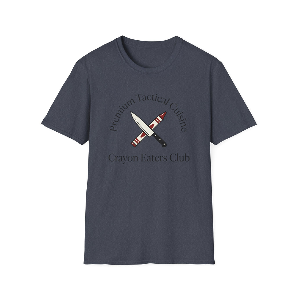 Knife & Crayon Cross Rifles - Premium T-Shirt