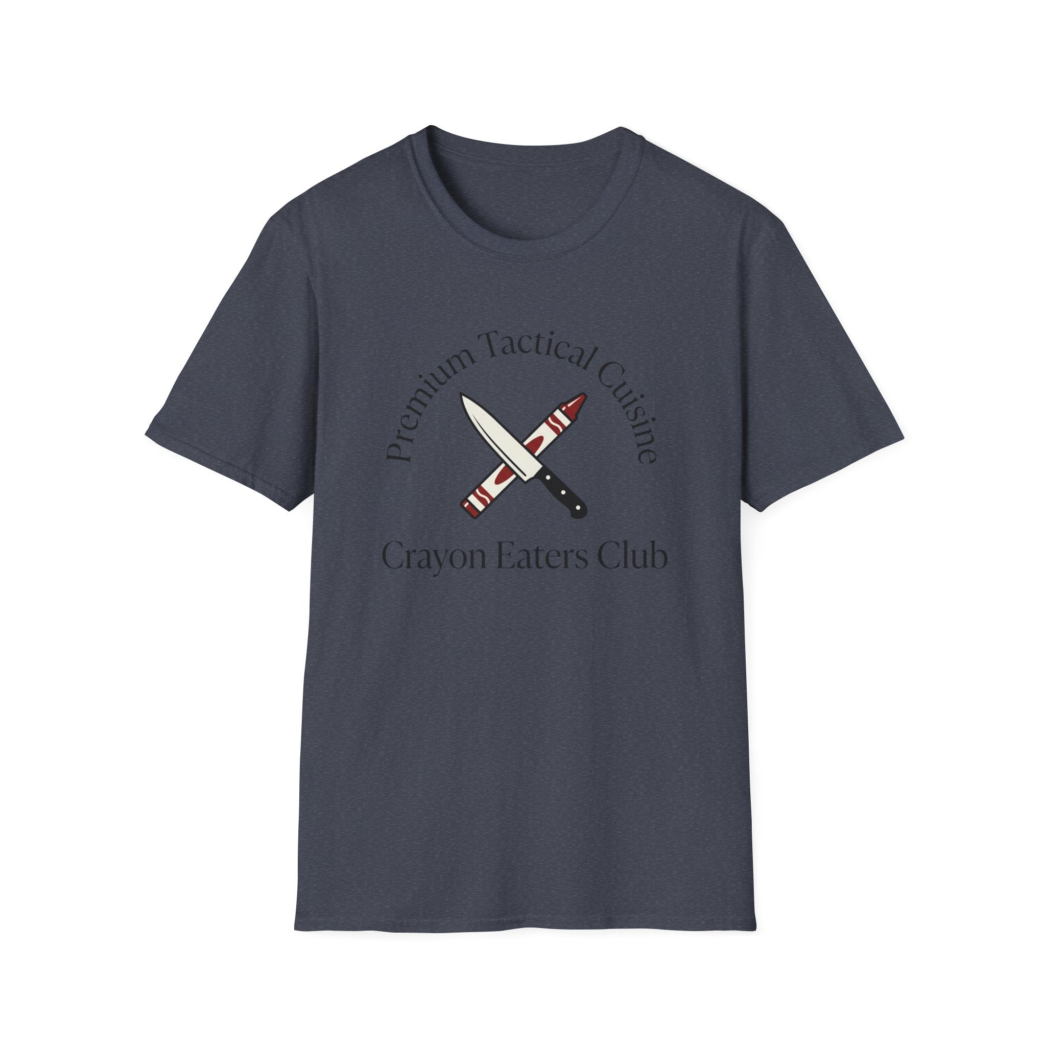 Knife & Crayon Cross Rifles - Premium T-Shirt
