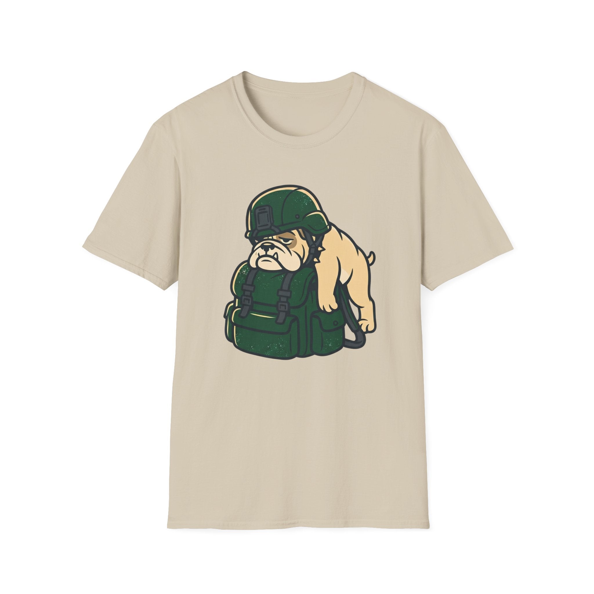 Tired Devil Dog - Premium T-Shirt