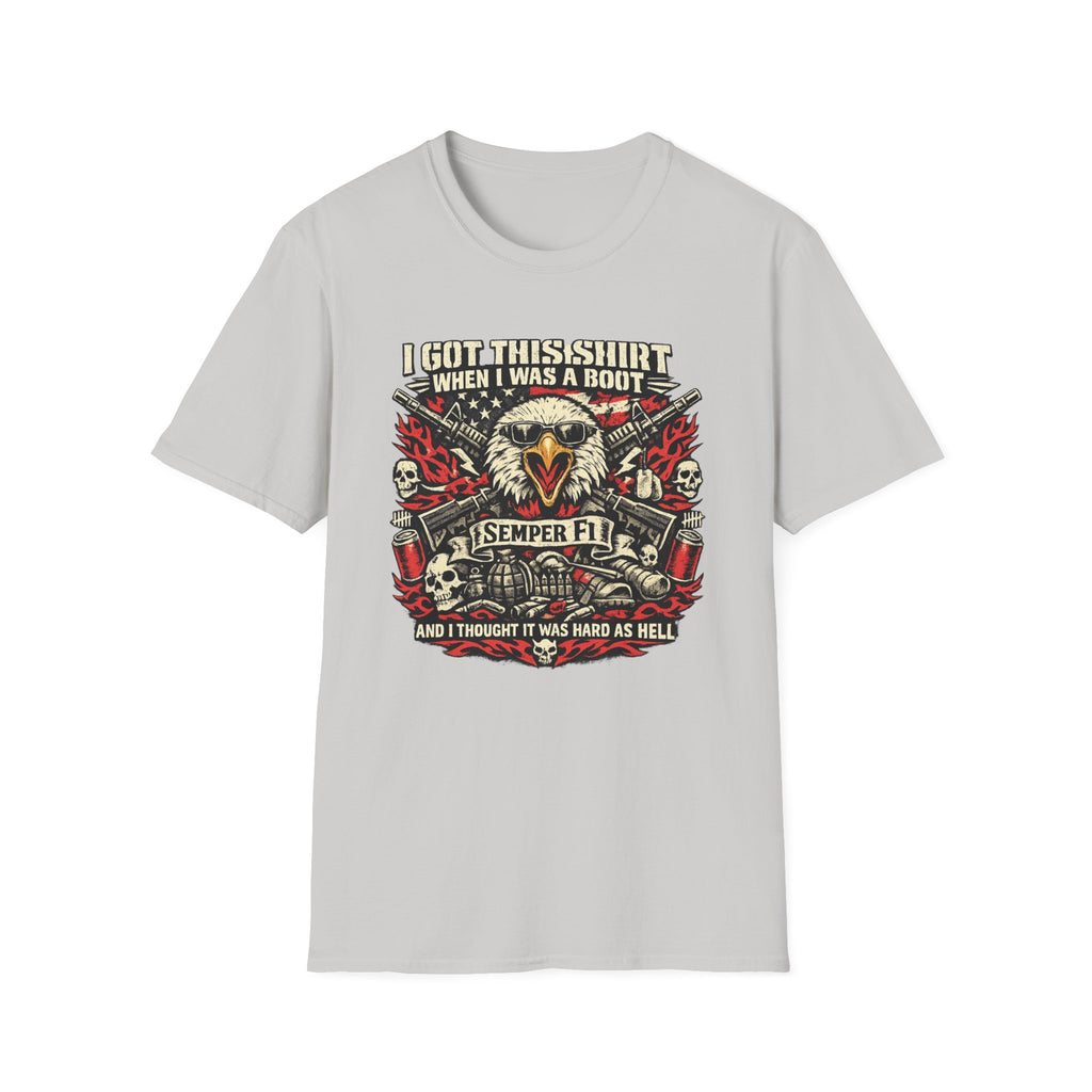 I Got this when I was a Boot - Premium T-Shirt