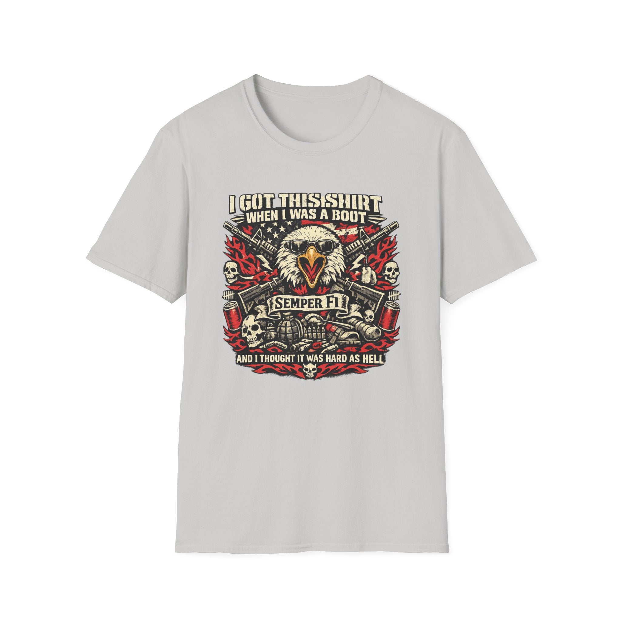 I Got this when I was a Boot - Premium T-Shirt