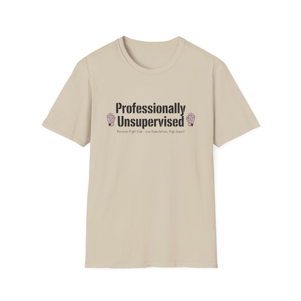 Barracks Fight Club - Premium T-Shirt