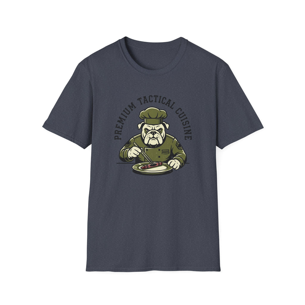 Tactical Cuisine Bulldog - Premium T-Shirt