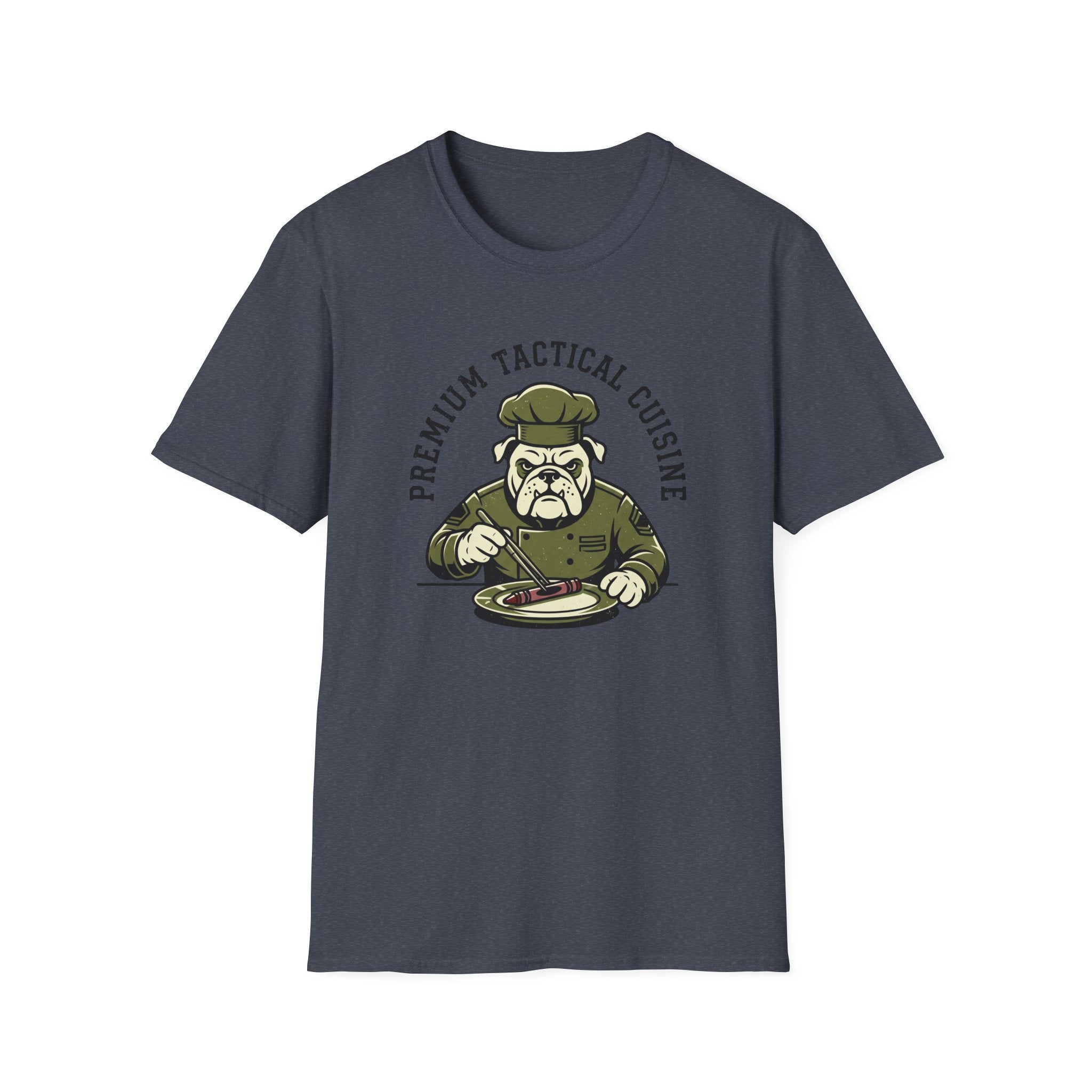 Tactical Cuisine Bulldog - Premium T-Shirt
