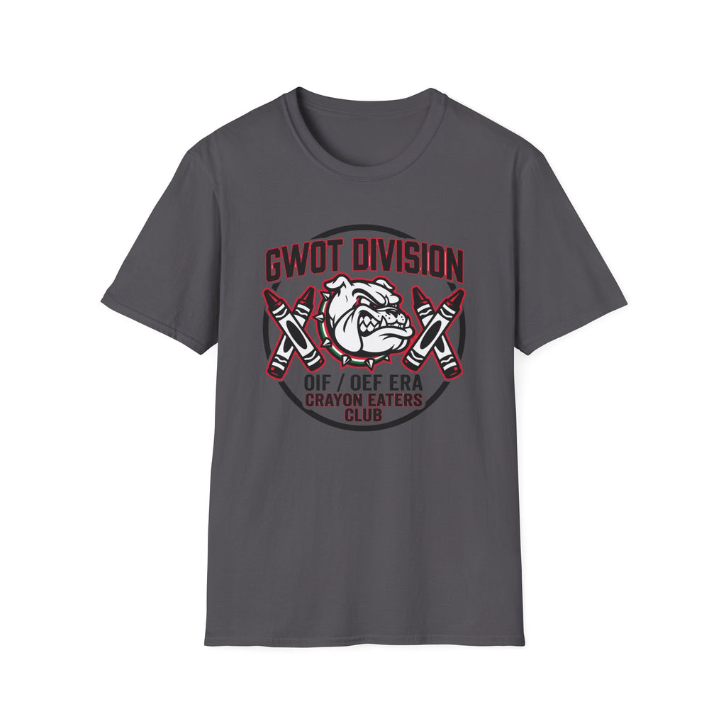 GWOT Double Cross Crayons - Premium T-Shirt