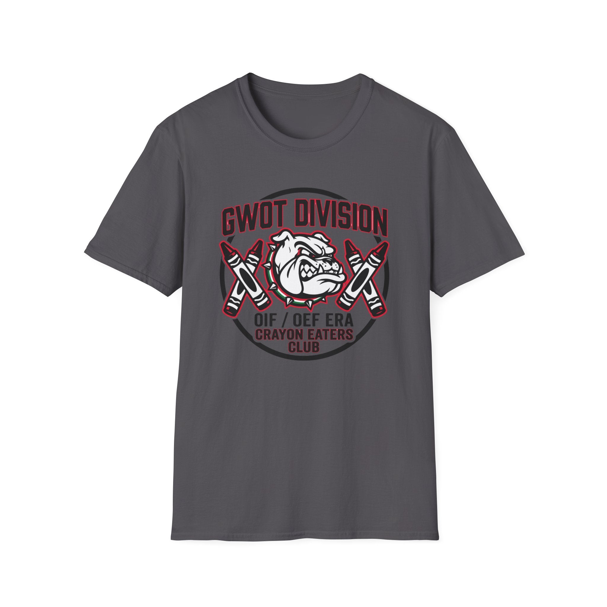 GWOT Double Cross Crayons - Premium T-Shirt