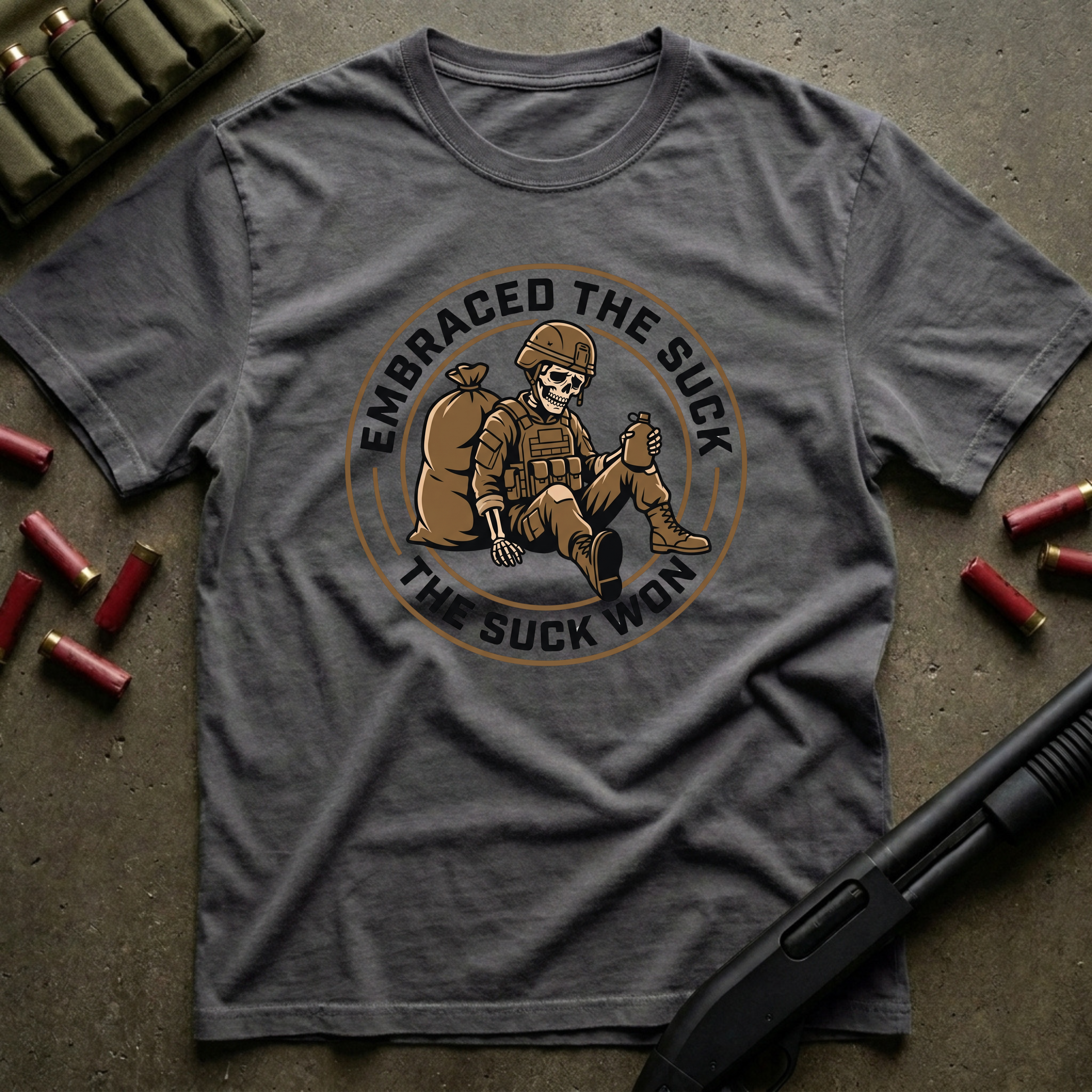 Embraced The Suck - Premium T-Shirt