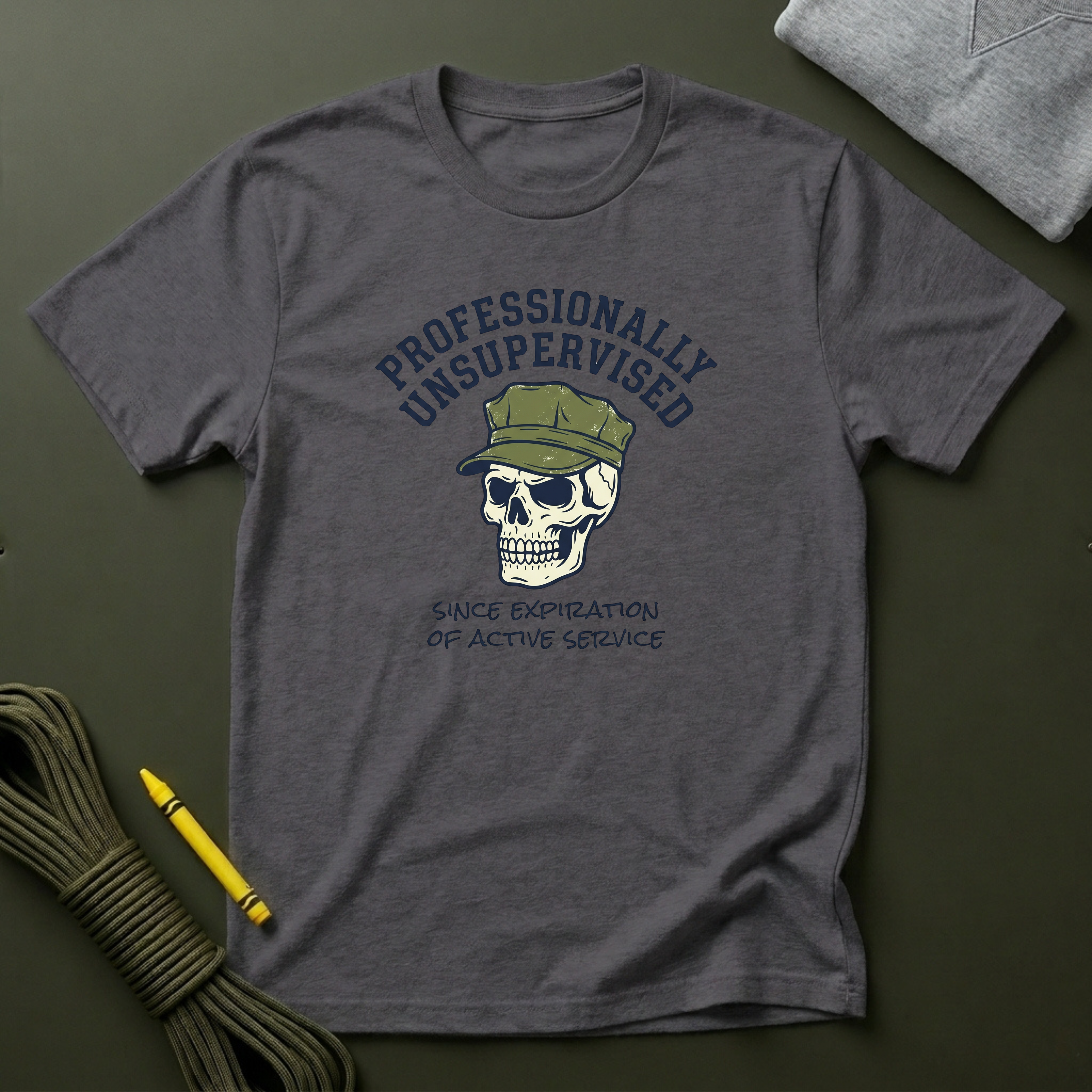 Unsupervised Since EAS - Premium T-Shirt