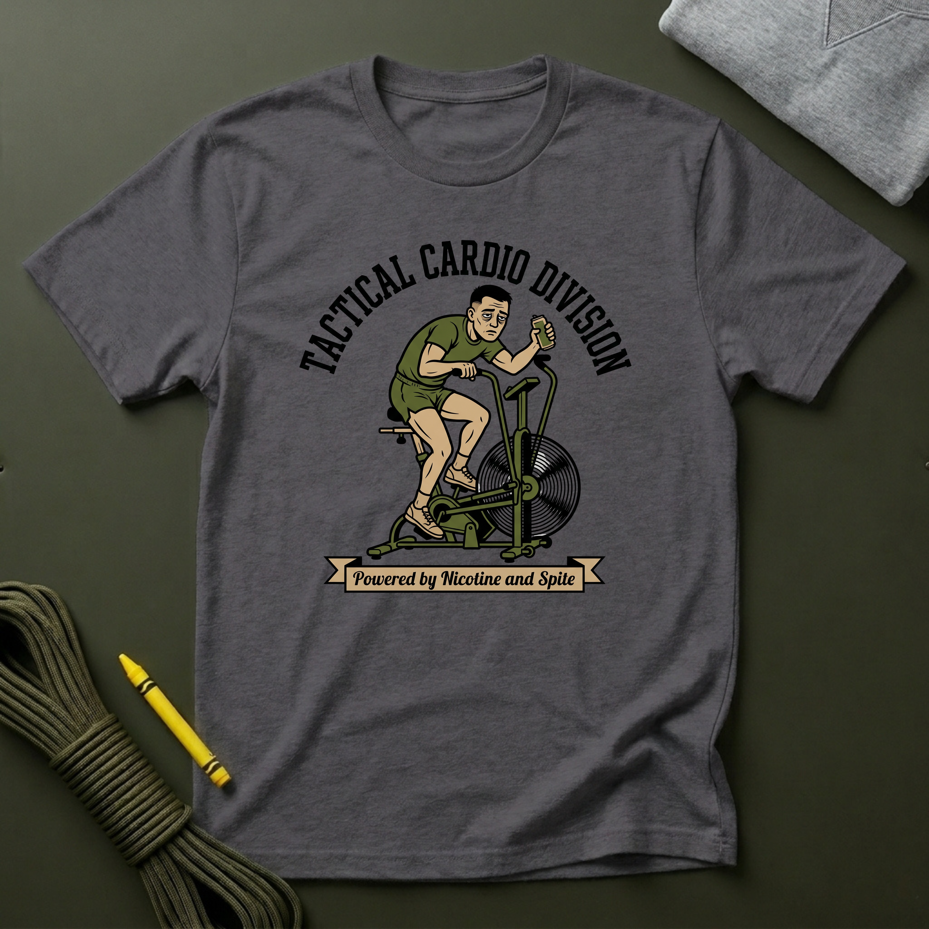 Nicotine & Spite - Premium T-Shirt