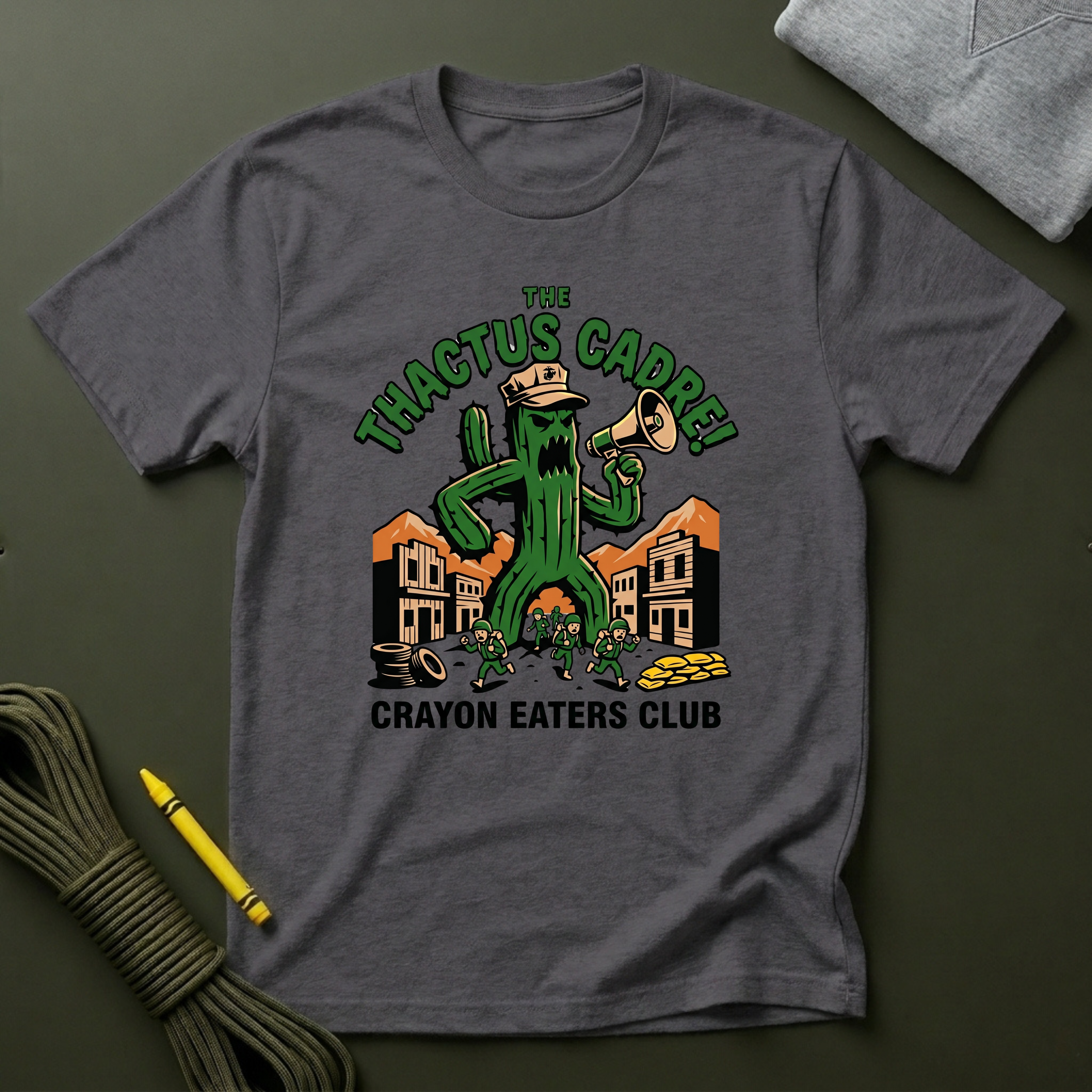 The Thactus Cadre - Premium T-Shirt