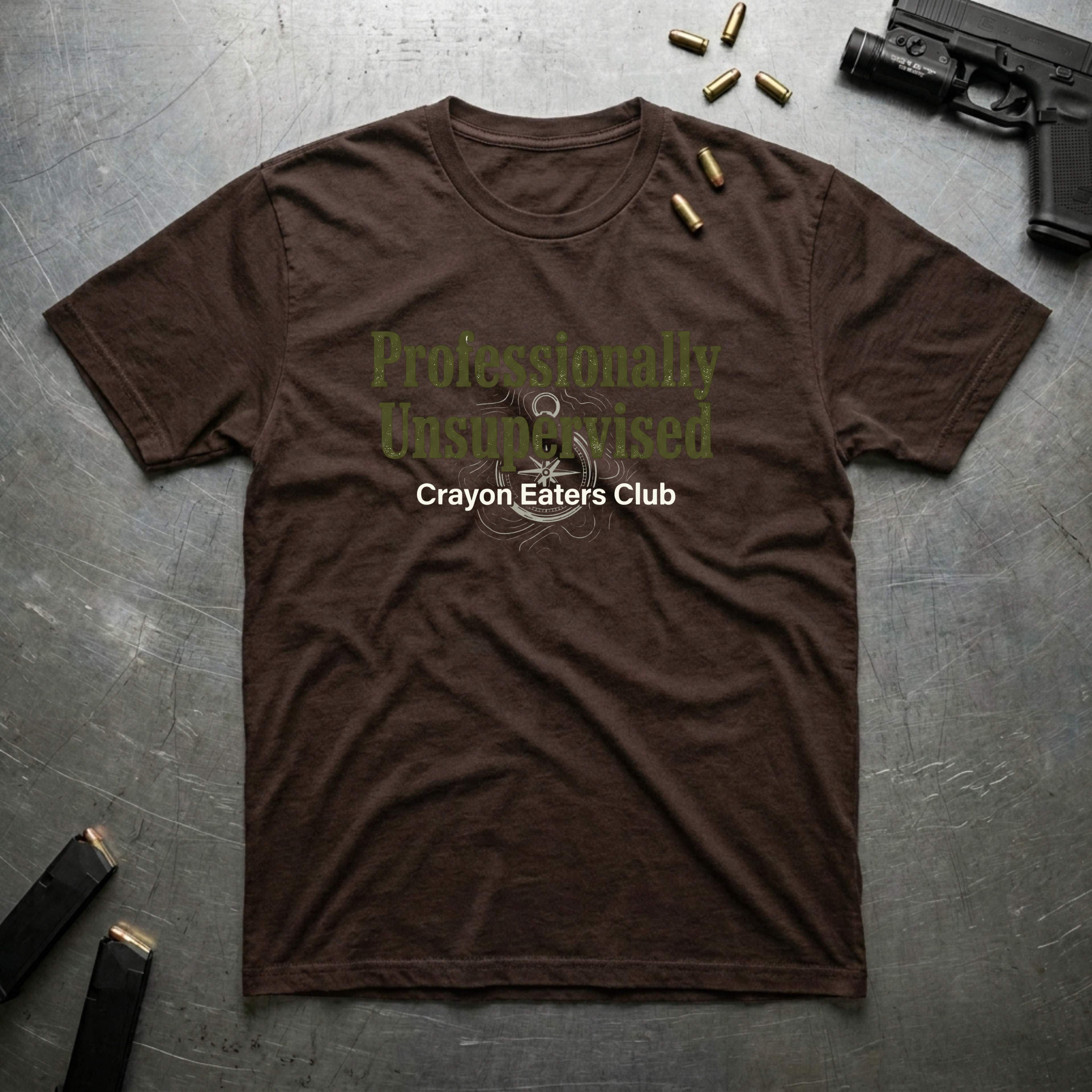 Dark Unsupervised - Premium T-Shirt