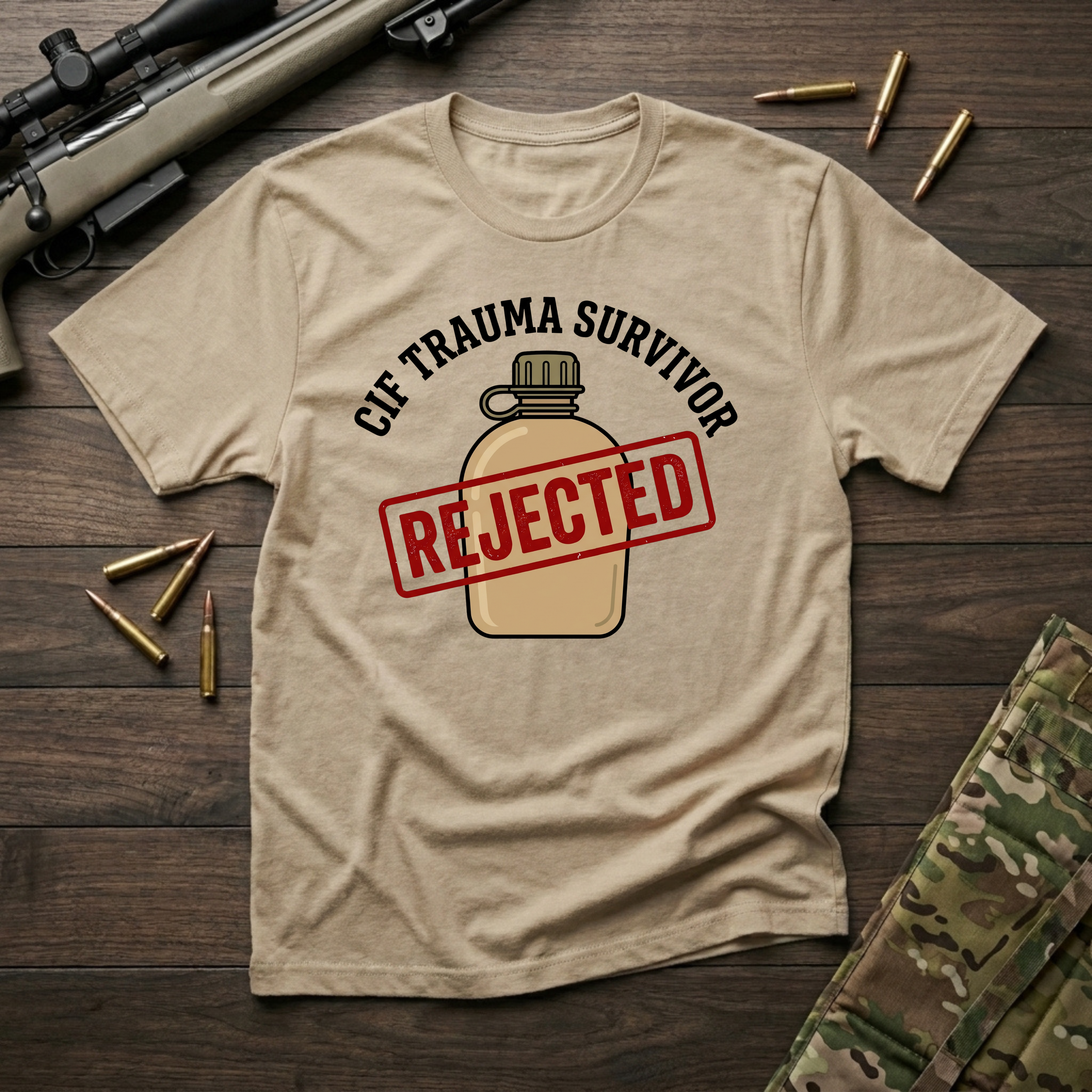 CIF Trauma Survivor - Premium T-Shirt